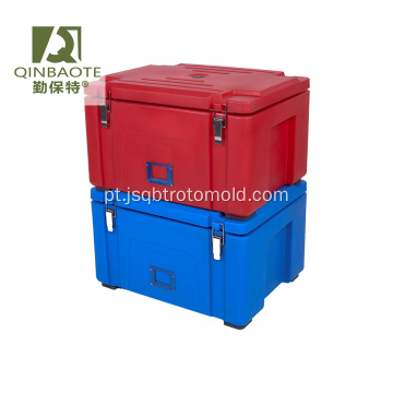 Transportadora de rotatividade de alimentos de grande capacidade multicolorida